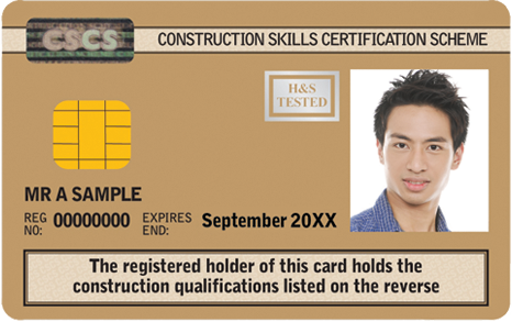 CSCS Gold Card