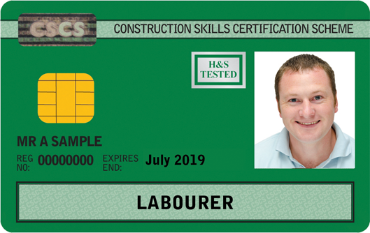 CSCS Green Card